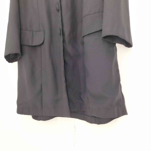 DAWN GOY USA製 ポリエステル 4B チェスターコート レディース